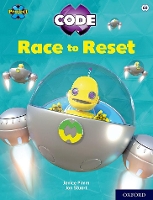 Book Cover for Race to Reset by Janice Pimm