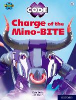 Book Cover for Project X CODE: Lime Book Band, Oxford Level 11: Maze Craze: Charge of the Mino-BITE by Kate Scott