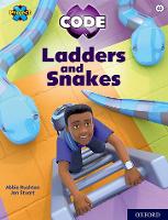 Book Cover for Project X CODE: Lime Book Band, Oxford Level 11: Maze Craze: Ladders and Snakes by Abbie Rushton