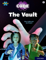 Book Cover for The Vault by Elen Caldecott