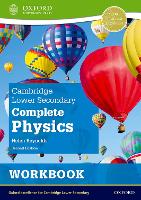 Book Cover for Cambridge Lower Secondary Complete Physics: Workbook (Second Edition) by Helen Reynolds