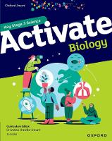 Book Cover for Oxford Smart Activate Biology Student Book by Jo Locke