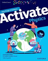 Book Cover for Oxford Smart Activate Physics Student Book by Helen Reynolds