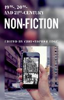 Book Cover for 19th, 20th and 21st Century Non-Fiction by Various