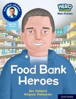 Book Cover for Food Bank Heroes by 
