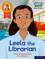 Book Cover for Hero Academy Non-fiction: Oxford Reading Level 9, Book Band Gold: Leela the Librarian by Smriti Prasadam-Halls