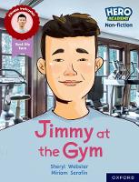 Book Cover for Jimmy at the Gym by 