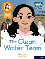 Book Cover for Hero Academy Non-fiction: Oxford Reading Level 11, Book Band Lime: The Clean Water Team by Giles Clare