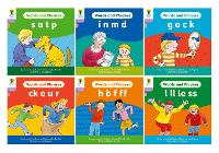 Book Cover for Oxford Reading Tree: Floppy's Phonics Decoding Practice: Oxford Level 1+: Mixed Pack of 6 by Roderick Hunt