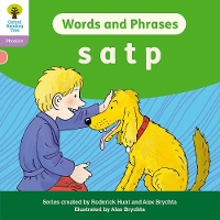 Book Cover for Oxford Reading Tree: Floppy's Phonics Decoding Practice: Oxford Level 1+: Words and Phrases: s a t p by Roderick Hunt