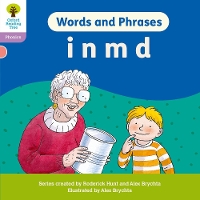 Book Cover for Oxford Reading Tree: Floppy's Phonics Decoding Practice: Oxford Level 1+: Words and Phrases: i n m d by Roderick Hunt