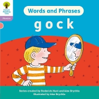 Book Cover for Oxford Reading Tree: Floppy's Phonics Decoding Practice: Oxford Level 1+: Words and Phrases: g o c k by Roderick Hunt