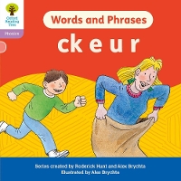 Book Cover for Oxford Reading Tree: Floppy's Phonics Decoding Practice: Oxford Level 1+: Words and Phrases: ck e u r by Roderick Hunt