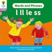 Book Cover for Oxford Reading Tree: Floppy's Phonics Decoding Practice: Oxford Level 1+: Words and Phrases: l ll le ss by Roderick Hunt