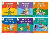 Book Cover for Oxford Reading Tree: Floppy's Phonics Decoding Practice: Oxford Level 2: Mixed Pack of 6 by Catherine Baker