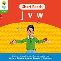Book Cover for Oxford Reading Tree: Floppy's Phonics Decoding Practice: Oxford Level 2: Short Reads: j v w by Catherine Baker