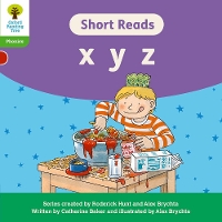 Book Cover for Oxford Reading Tree: Floppy's Phonics Decoding Practice: Oxford Level 2: Short Reads: x y z by Catherine Baker