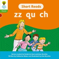 Book Cover for Oxford Reading Tree: Floppy's Phonics Decoding Practice: Oxford Level 2: Short Reads: zz qu ch by Catherine Baker
