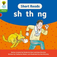 Book Cover for Oxford Reading Tree: Floppy's Phonics Decoding Practice: Oxford Level 2: Short Reads: sh th ng by Catherine Baker