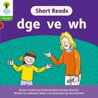 Book Cover for Oxford Reading Tree: Floppy's Phonics Decoding Practice: Oxford Level 2: Short Reads: dge ve wh by Catherine Baker