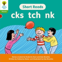 Book Cover for Oxford Reading Tree: Floppy's Phonics Decoding Practice: Oxford Level 2: Short Reads: cks tch nk by Catherine Baker