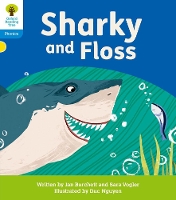 Book Cover for Oxford Reading Tree: Floppy's Phonics Decoding Practice: Oxford Level 3: Sharky and Floss by Jan Burchett, Sara Vogler