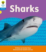 Book Cover for Oxford Reading Tree: Floppy's Phonics Decoding Practice: Oxford Level 3: Sharks by Rachel Russ