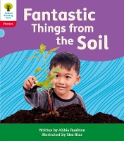 Book Cover for Fantastic Things from the Soil by Abbie Rushton