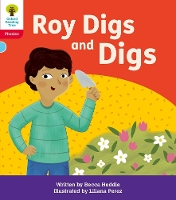 Book Cover for Oxford Reading Tree: Floppy's Phonics Decoding Practice: Oxford Level 4: Roy Digs and Digs by Becca Heddle