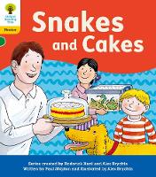 Book Cover for Oxford Reading Tree: Floppy's Phonics Decoding Practice: Oxford Level 5: Snakes and Cakes by Paul Shipton