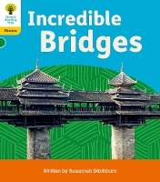 Book Cover for Oxford Reading Tree: Floppy's Phonics Decoding Practice: Oxford Level 5: Incredible Bridges by Suzannah Ditchburn