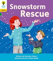 Book Cover for Oxford Reading Tree: Floppy's Phonics Decoding Practice: Oxford Level 5: Snowstorm Rescue by Narinder Dhami