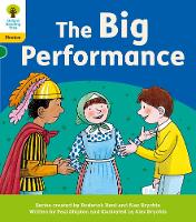 Book Cover for Oxford Reading Tree: Floppy's Phonics Decoding Practice: Oxford Level 5: The Big Performance by Paul Shipton