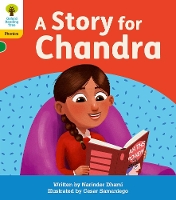 Book Cover for Oxford Reading Tree: Floppy's Phonics Decoding Practice: Oxford Level 5: A Story for Chandra by Narinder Dhami