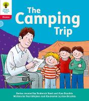 Book Cover for Oxford Reading Tree: Floppy's Phonics Decoding Practice: Oxford Level 4: The Camping Trip by Paul Shipton