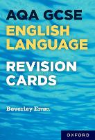 Book Cover for AQA GCSE English Language revision cards by Beverley Emm