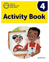 Book Cover for Oxford International Early Years: Activity Book 4 by Deborah Roberts, Shahbano Bilgrami, Sue Cowley