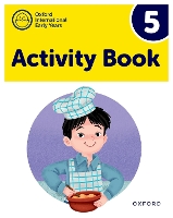 Book Cover for Oxford International Pre-Primary Programme: Activity Book 5 by Deborah Roberts, Shahbano Bilgrami, Susan Cowley