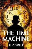 Book Cover for The Time Machine by H. G. Wells