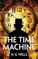 Book Cover for The Time Machine by H G Wells