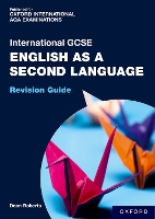 Book Cover for OxfordAQA International GCSE English as a Second Language: Revision Guide by Dean Roberts