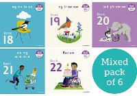 Book Cover for Essential Letters and Sounds: Essential Blending Books: Phase 5: Mixed Pack of 6 by 