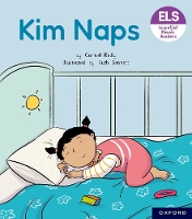 Book Cover for Essential Letters and Sounds: Essential Phonic Readers: Oxford Reading Level 1+: Kim Naps by Carmel Reilly