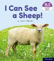 Book Cover for Essential Letters and Sounds: Essential Phonic Readers: Oxford Reading Level 3: I Can See a Sheep! by Cameron Macintosh