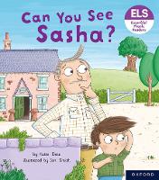 Book Cover for Can You See Sasha? by Katie Dale