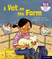 Book Cover for Essential Letters and Sounds: Essential Phonic Readers: Oxford Reading Level 3: A Vet on the Farm by Karra McFarlane