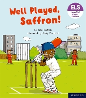 Book Cover for Essential Letters and Sounds: Essential Phonic Readers: Oxford Reading Level 5: Well Played, Saffron! by Tara Dodson