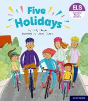 Book Cover for Essential Letters and Sounds: Essential Phonic Readers: Oxford Reading Level 6: Five Holidays by Holly Harper