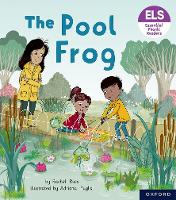 Book Cover for Essential Letters and Sounds: Essential Phonic Readers: Oxford Reading Level 3: The Pool Frog by Rachel Russ