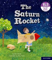 Book Cover for The Saturn Rocket by Zoë Clarke, Ally Marie